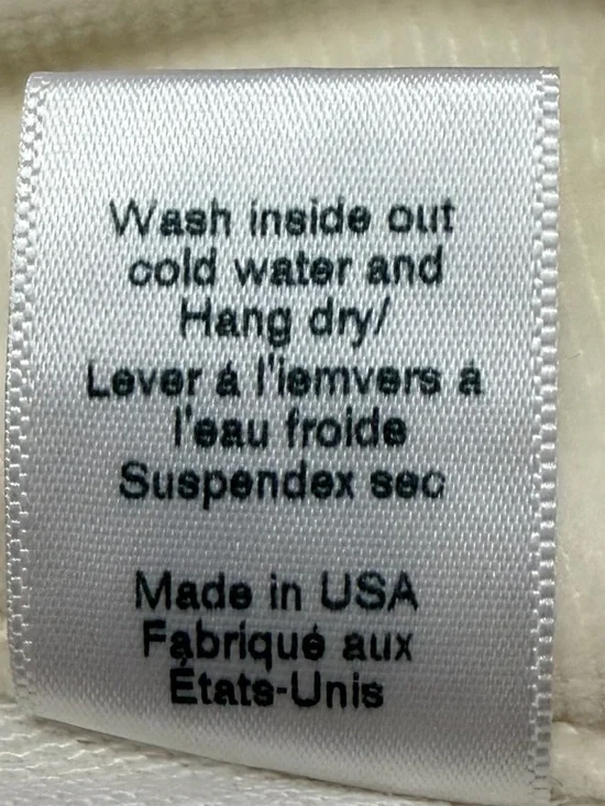 ASKK NY High-Rise Wide Leg Jeans in Cream - Picture 8 of 10